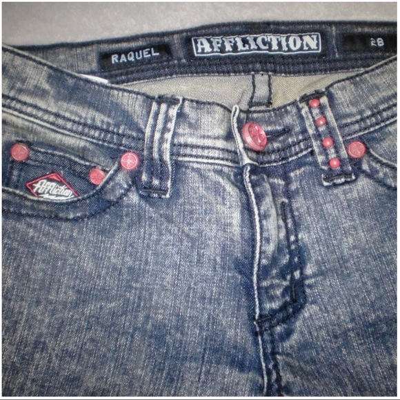 AFFLICTION Raquel Jeans 👖 - Picture 4 of 4